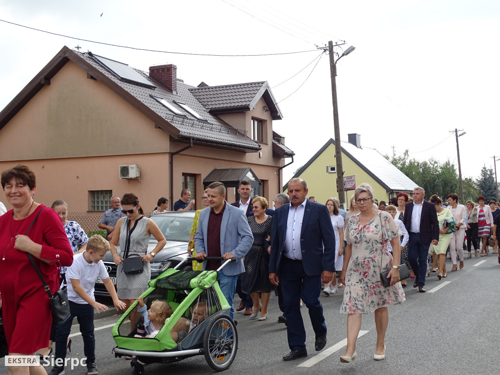 Gminne dożynki w Rościszewie