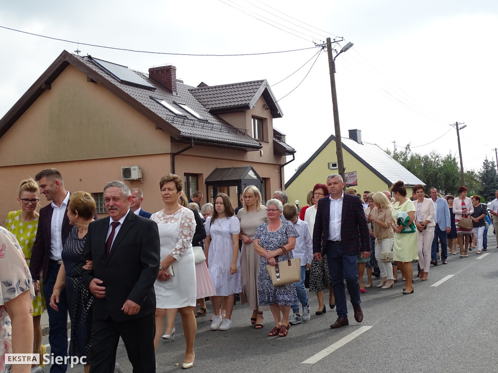Gminne dożynki w Rościszewie