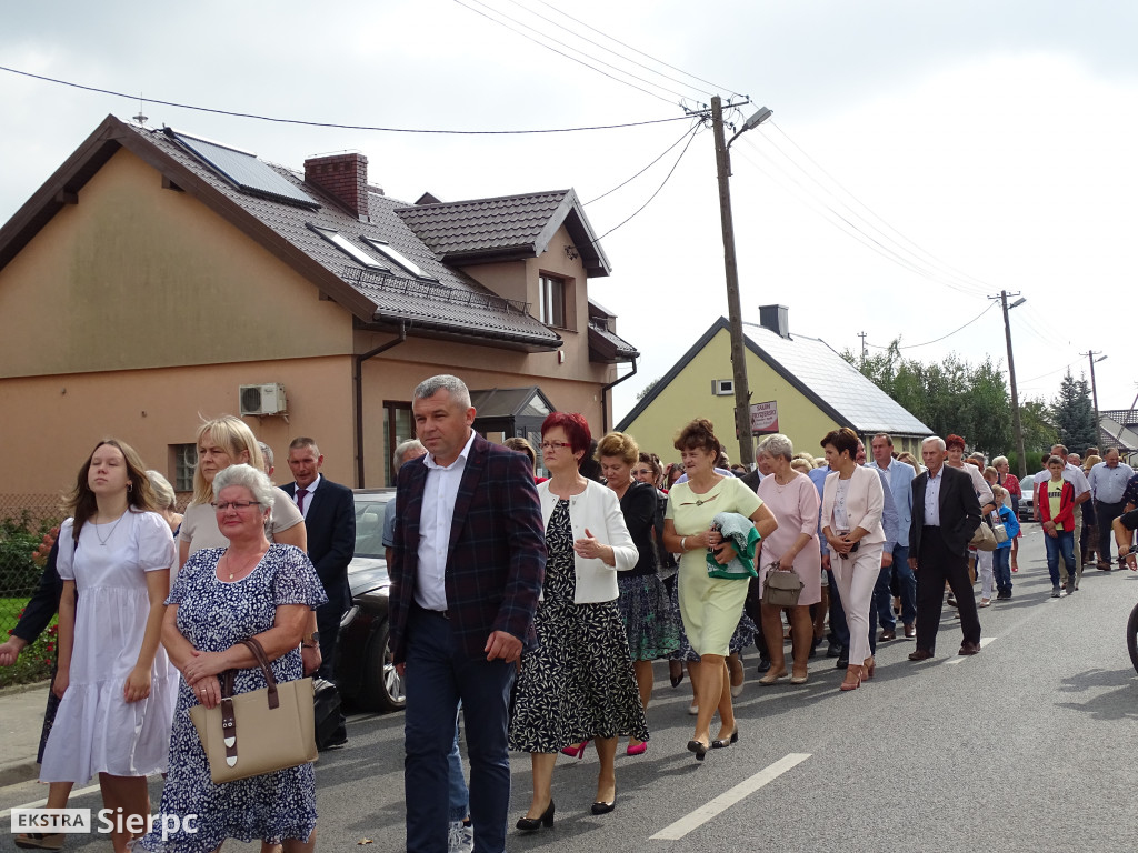 Gminne dożynki w Rościszewie
