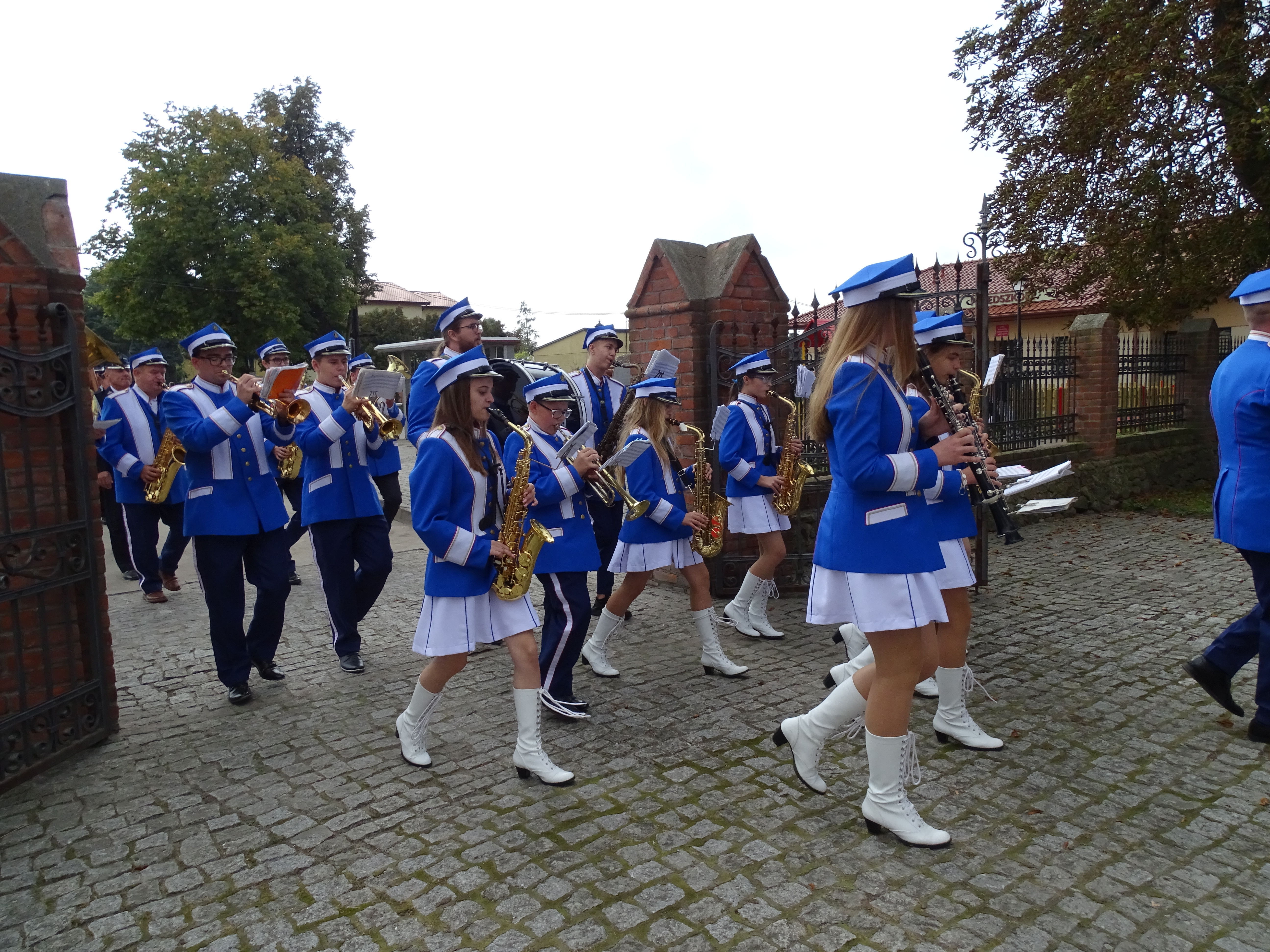 Gminne dożynki w Rościszewie