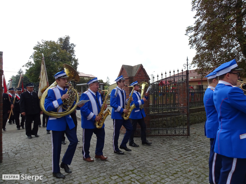 Gminne dożynki w Rościszewie