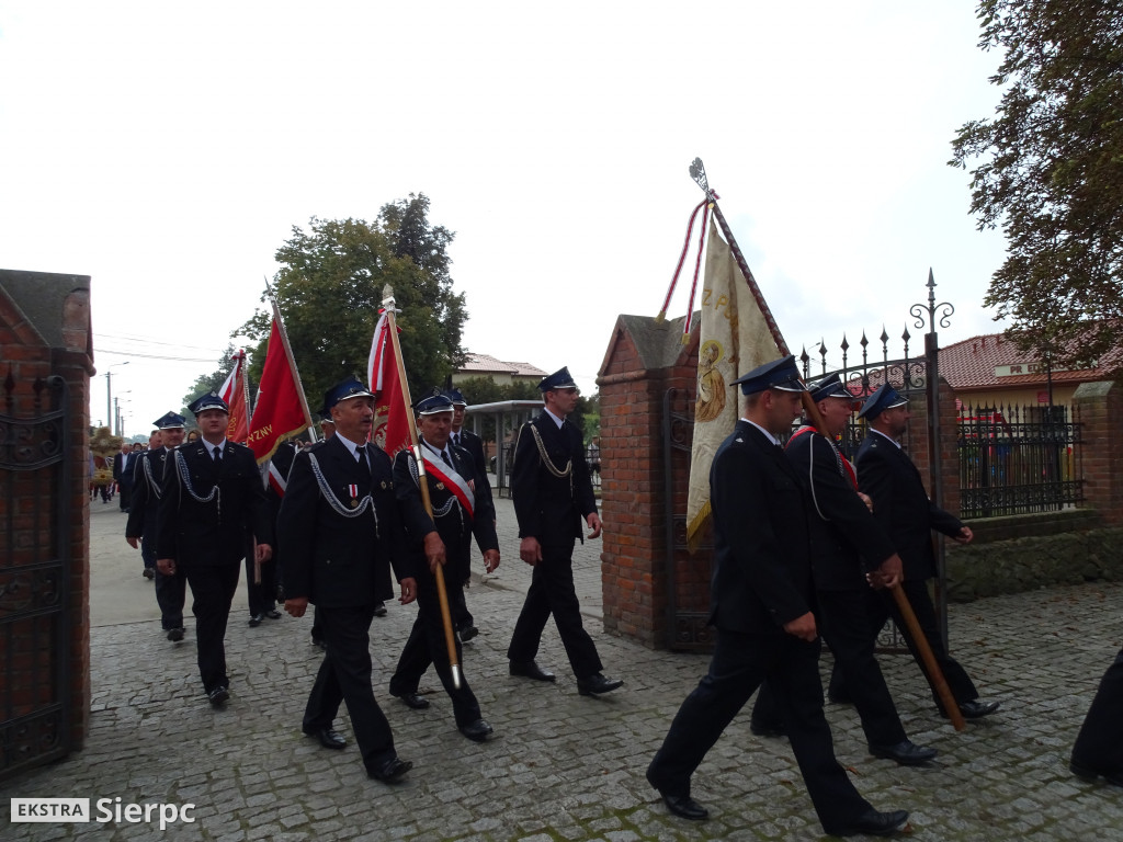 Gminne dożynki w Rościszewie