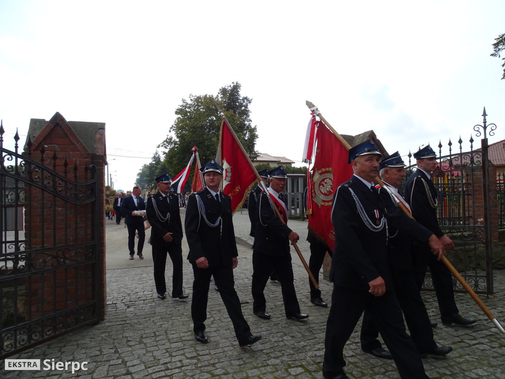 Gminne dożynki w Rościszewie