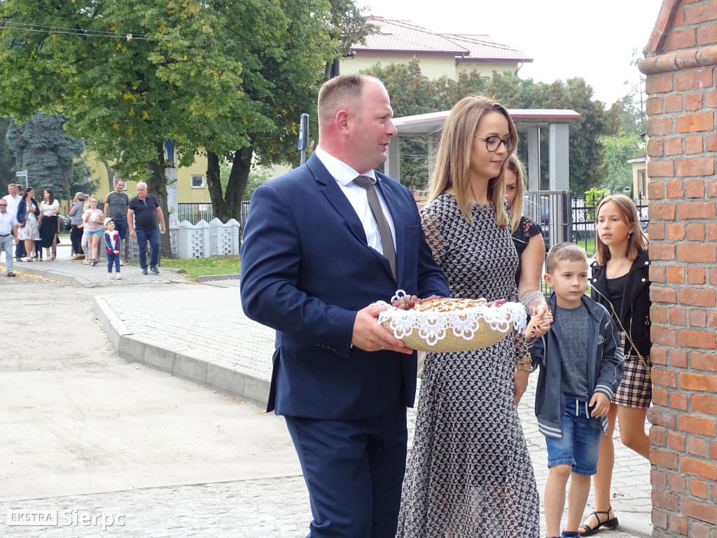 Gminne dożynki w Rościszewie