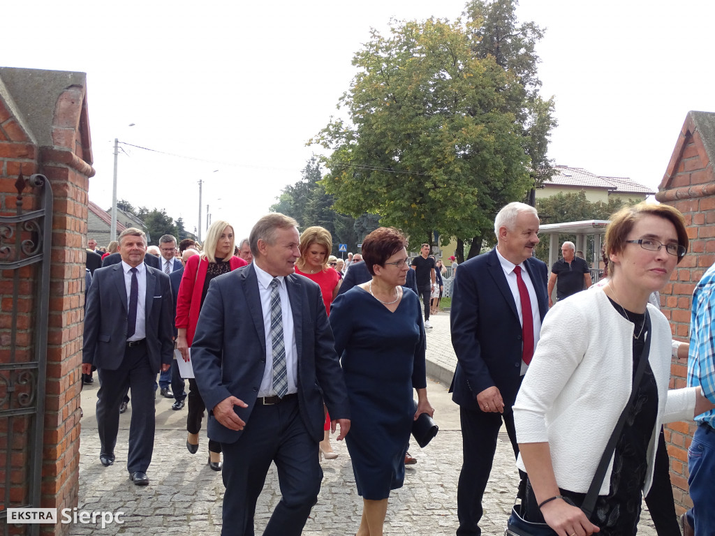Gminne dożynki w Rościszewie