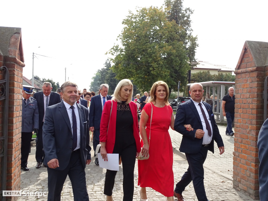 Gminne dożynki w Rościszewie