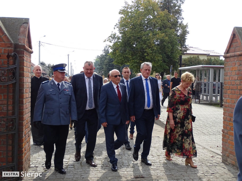 Gminne dożynki w Rościszewie