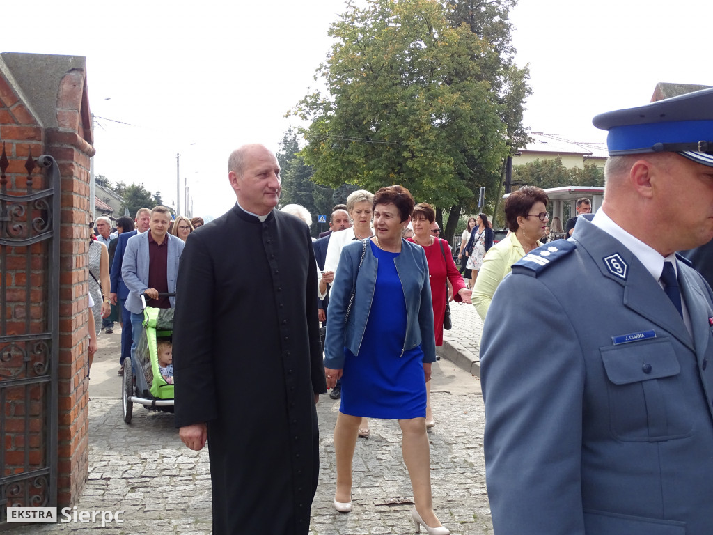 Gminne dożynki w Rościszewie