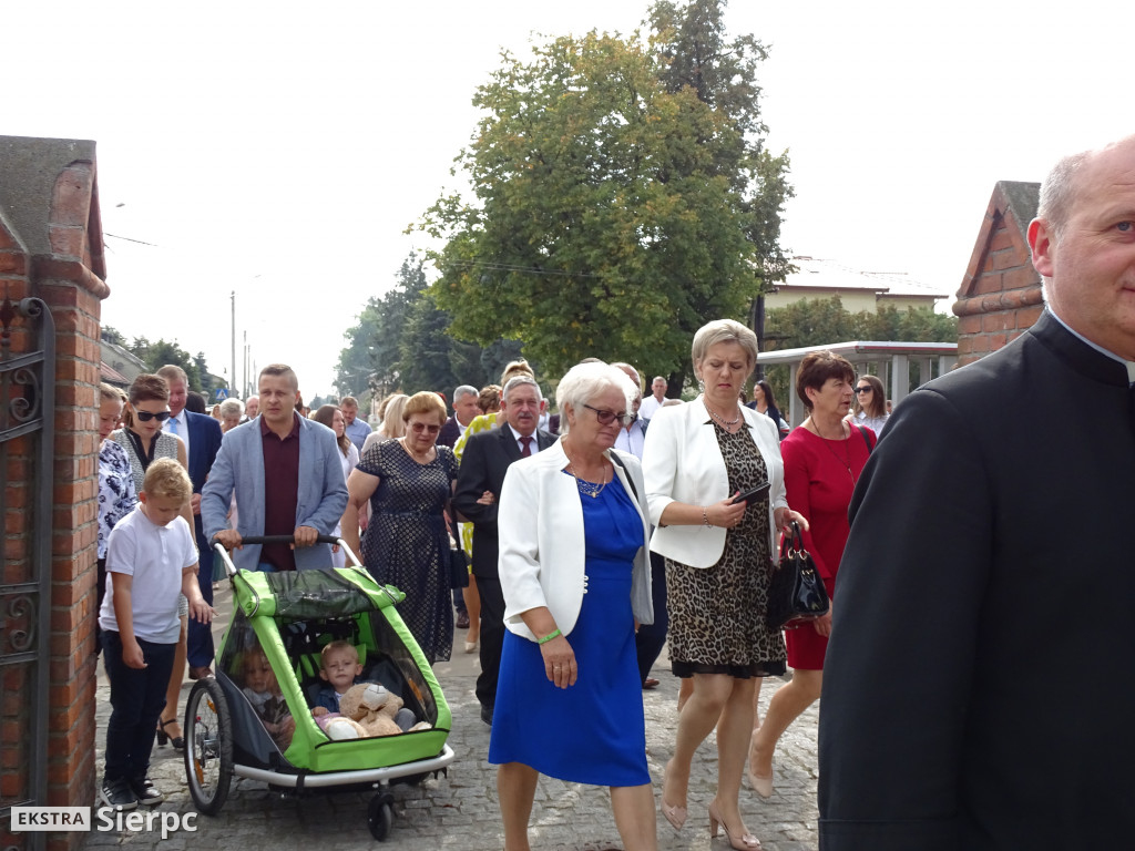 Gminne dożynki w Rościszewie