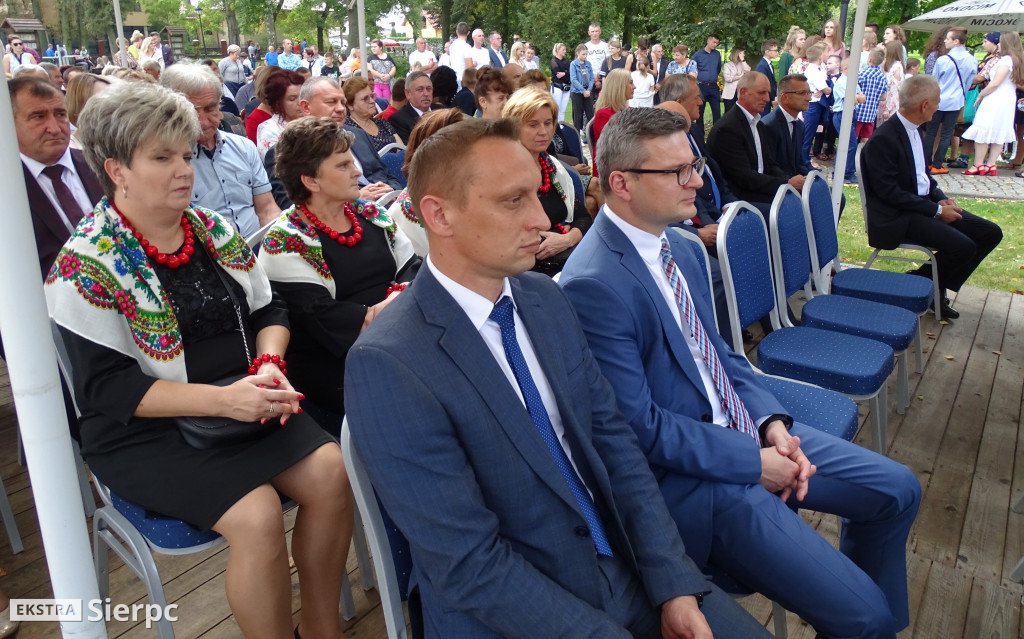 Gminne dożynki w Rościszewie