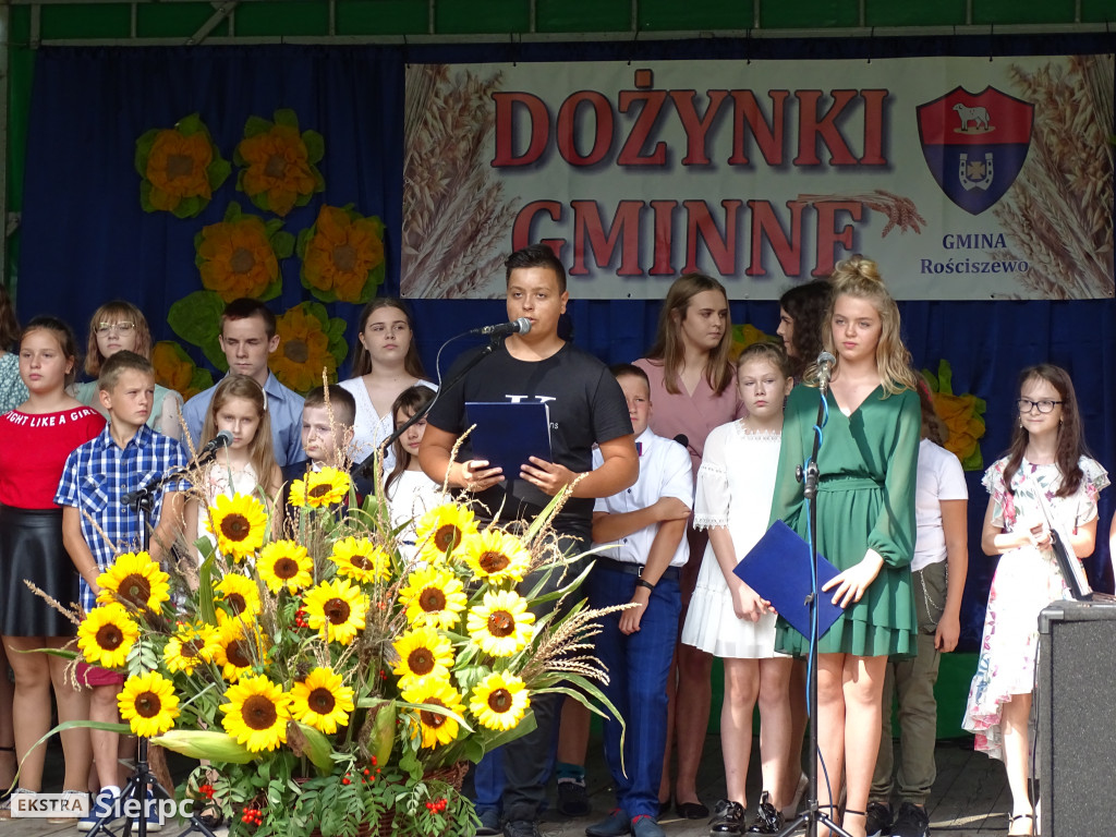 Gminne dożynki w Rościszewie