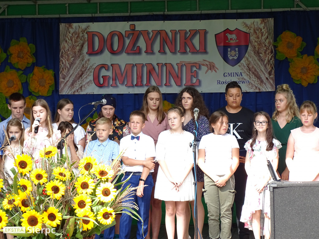 Gminne dożynki w Rościszewie