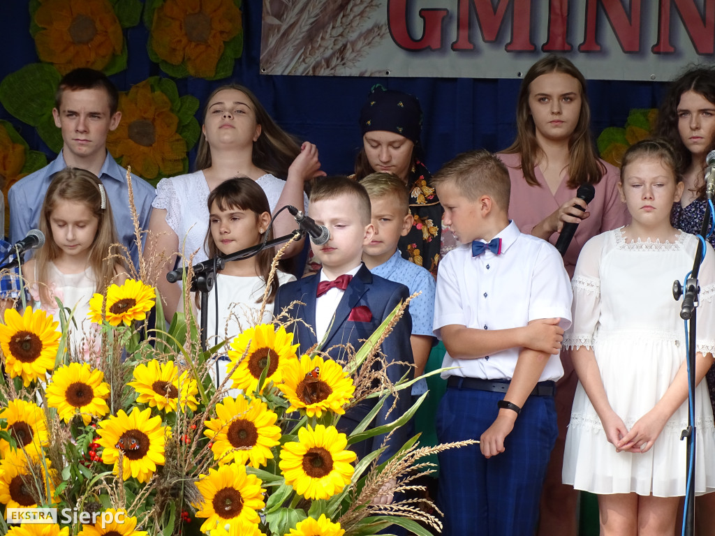 Gminne dożynki w Rościszewie