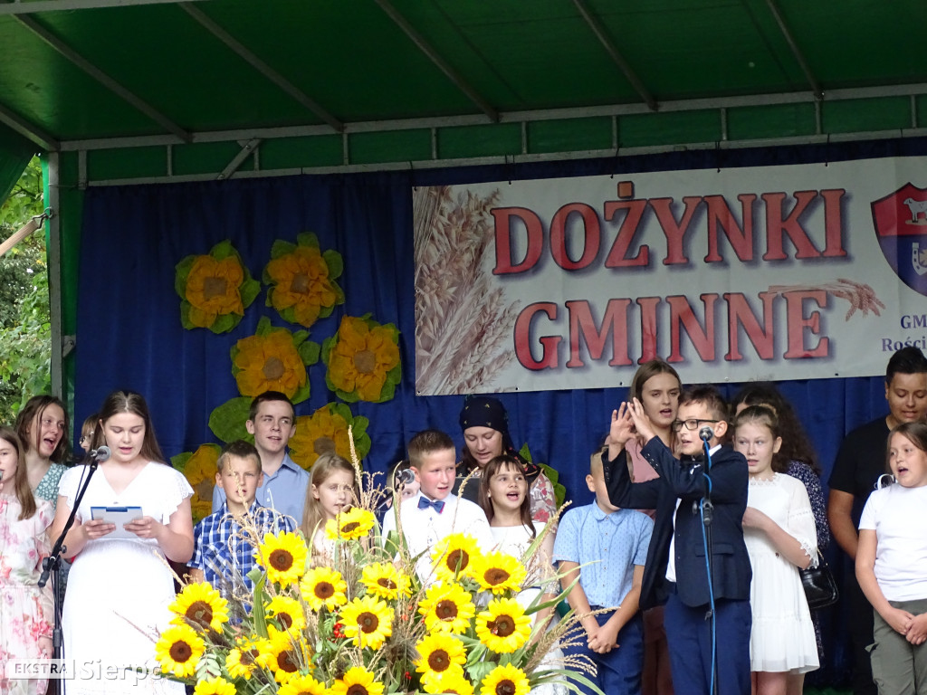 Gminne dożynki w Rościszewie
