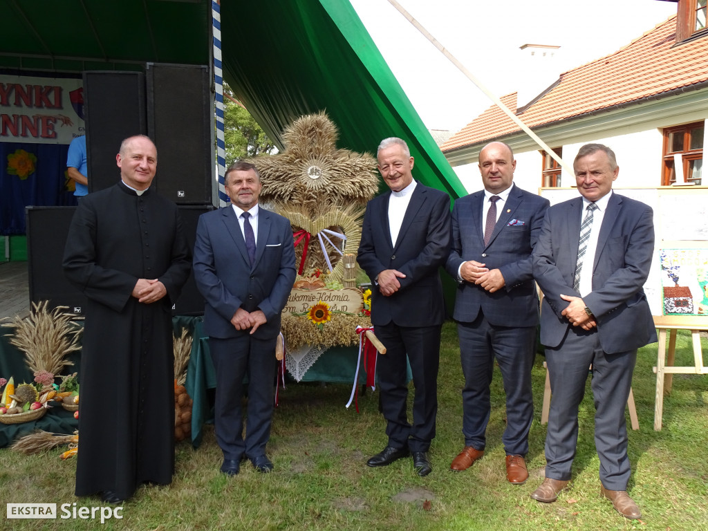 Gminne dożynki w Rościszewie
