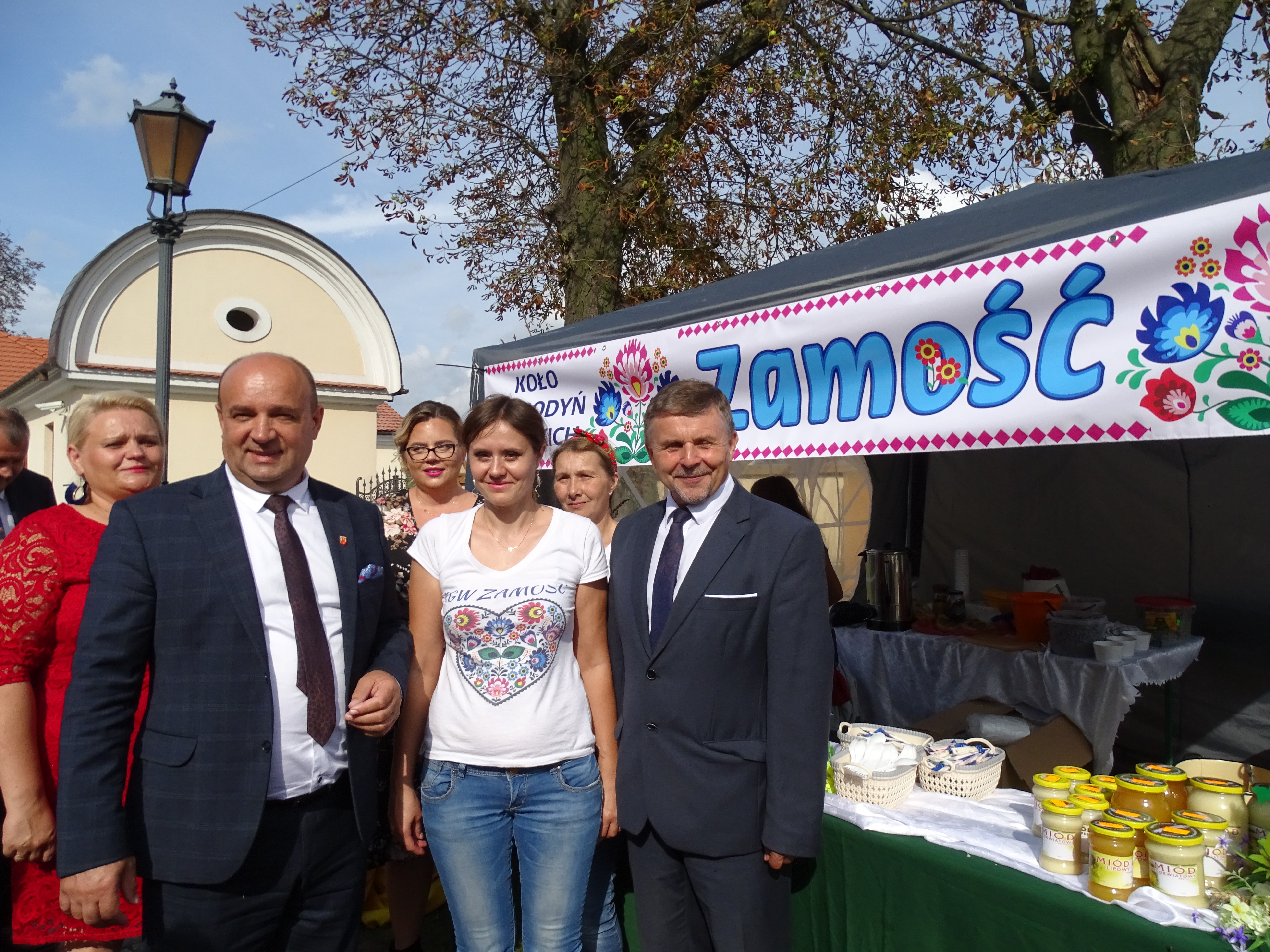 Gminne dożynki w Rościszewie