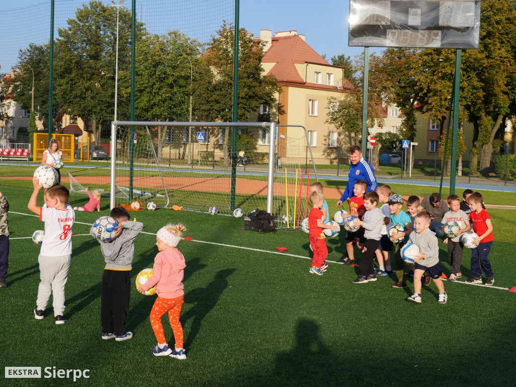 Przedszkole Piłkarskie Akademii MOSIR