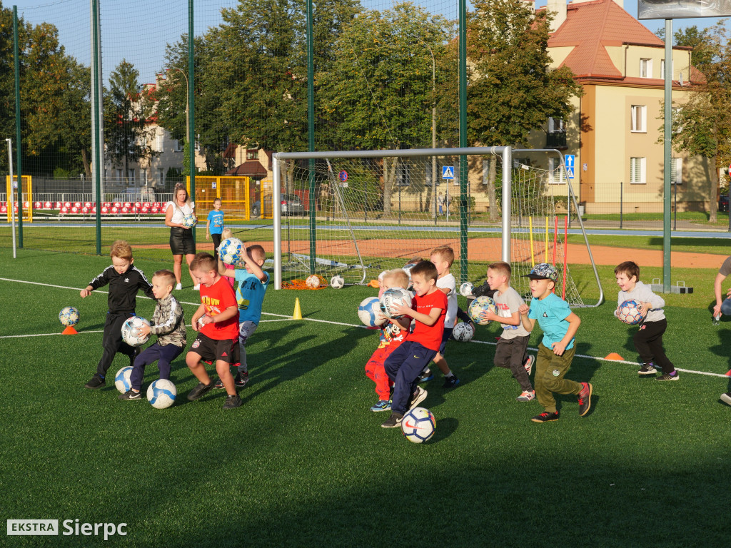 Przedszkole Piłkarskie Akademii MOSIR