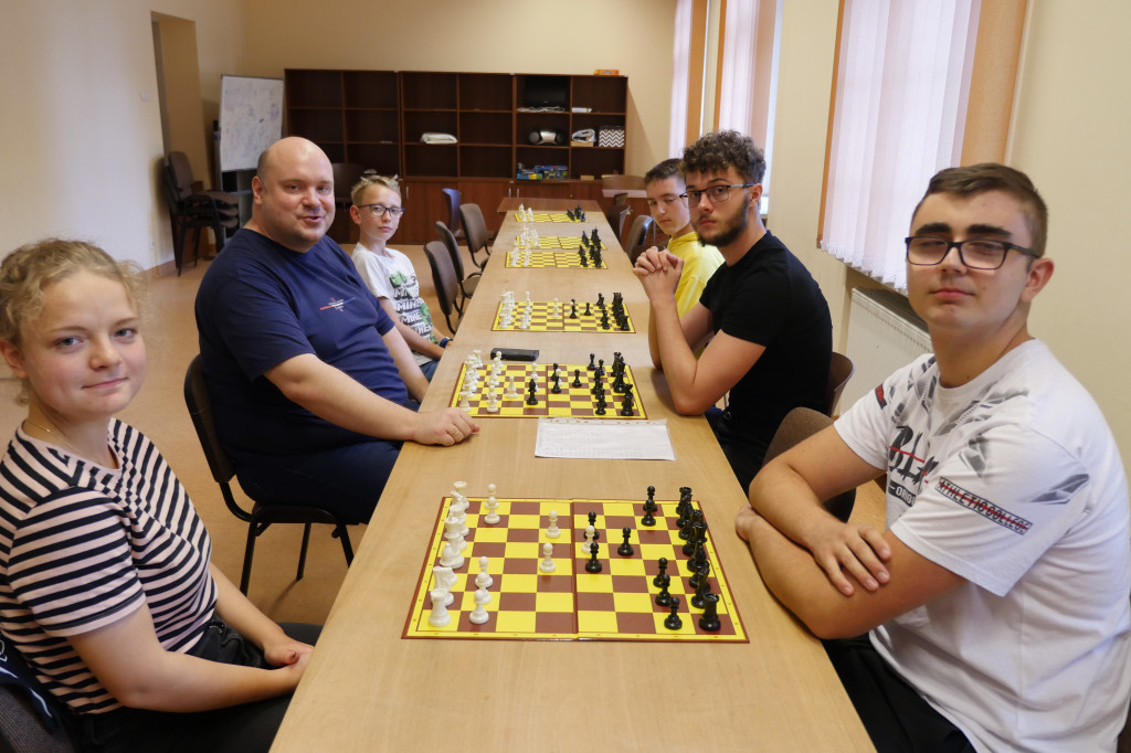 Treningi szachowe