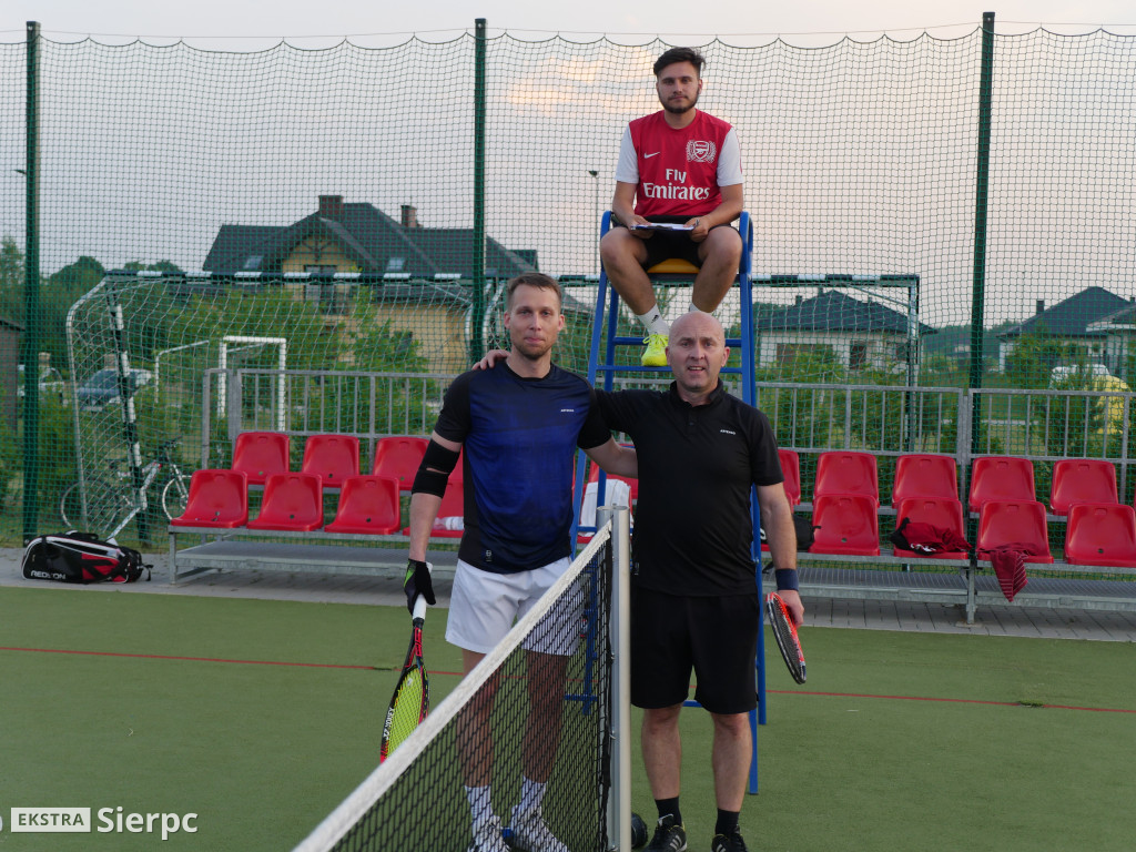 Sierpecka Liga Tenisa Ziemnego 2021
