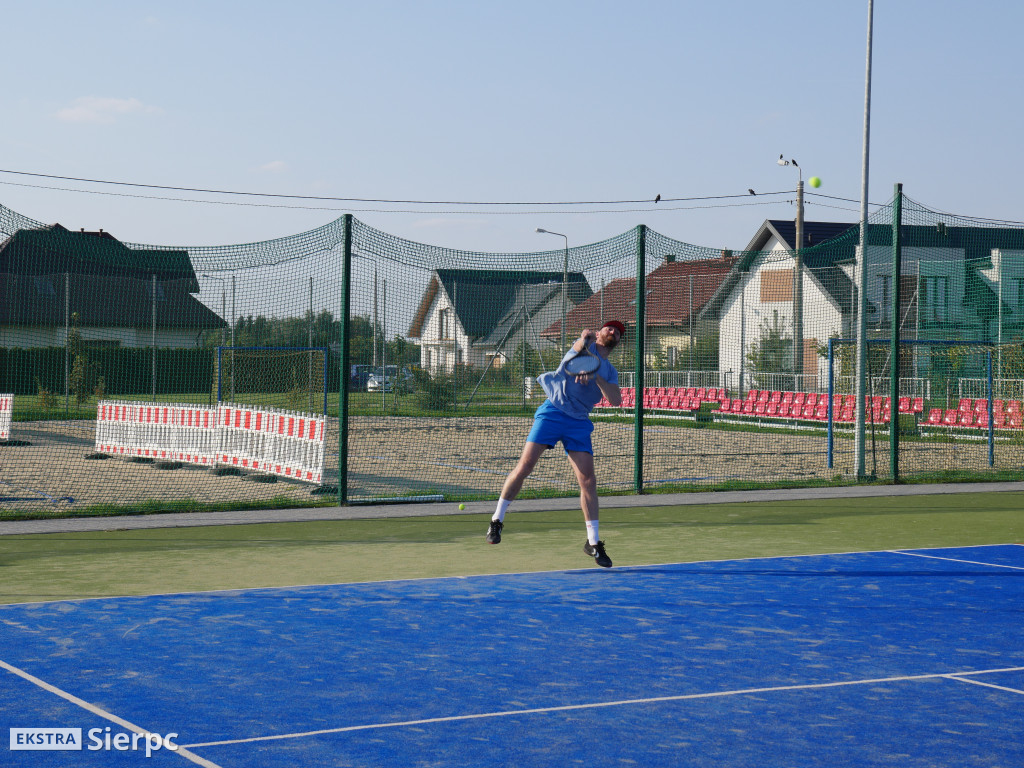 Sierpecka Liga Tenisa Ziemnego 2021