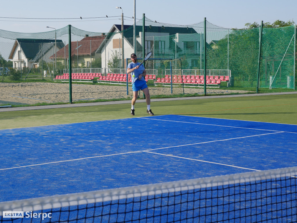 Sierpecka Liga Tenisa Ziemnego 2021