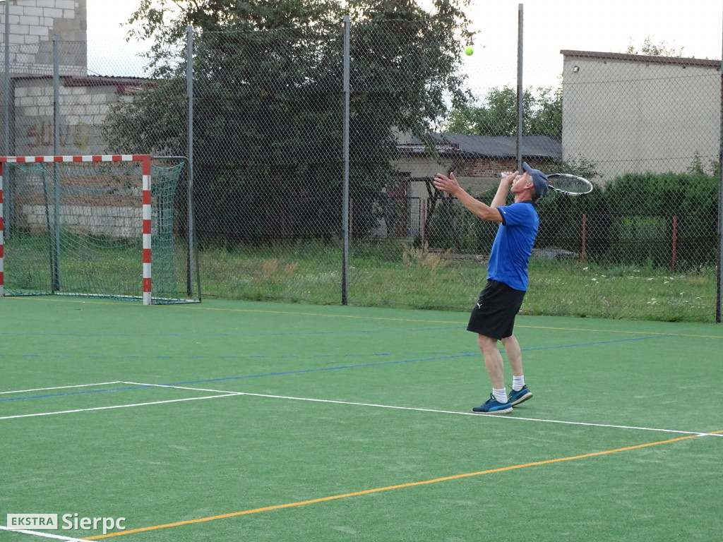Sierpecka Liga Tenisa Ziemnego 2021