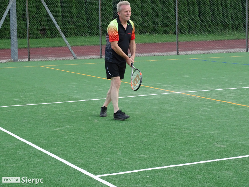 Sierpecka Liga Tenisa Ziemnego 2021