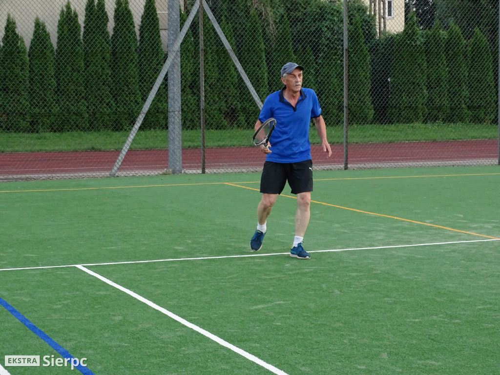 Sierpecka Liga Tenisa Ziemnego 2021