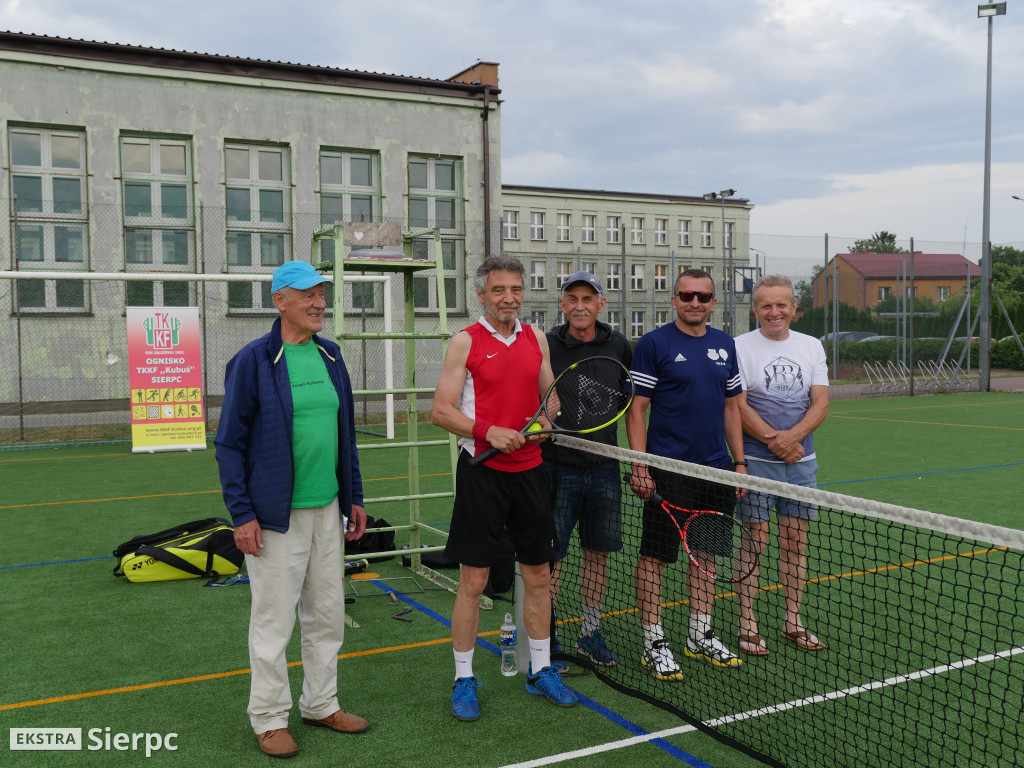 Sierpecka Liga Tenisa Ziemnego 2021