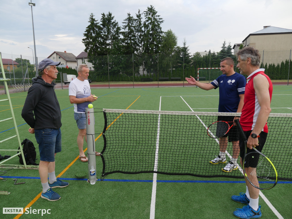 Sierpecka Liga Tenisa Ziemnego 2021