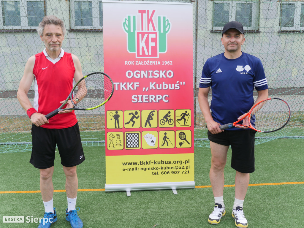 Sierpecka Liga Tenisa Ziemnego 2021