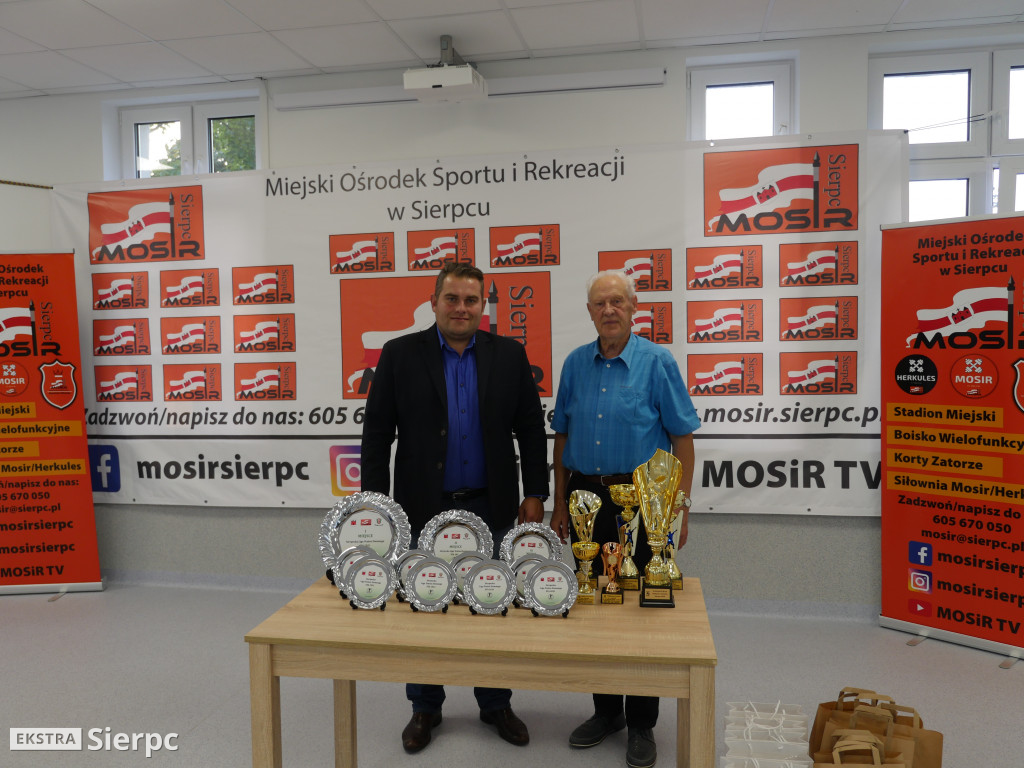 Sierpecka Liga Tenisa Ziemnego 2021