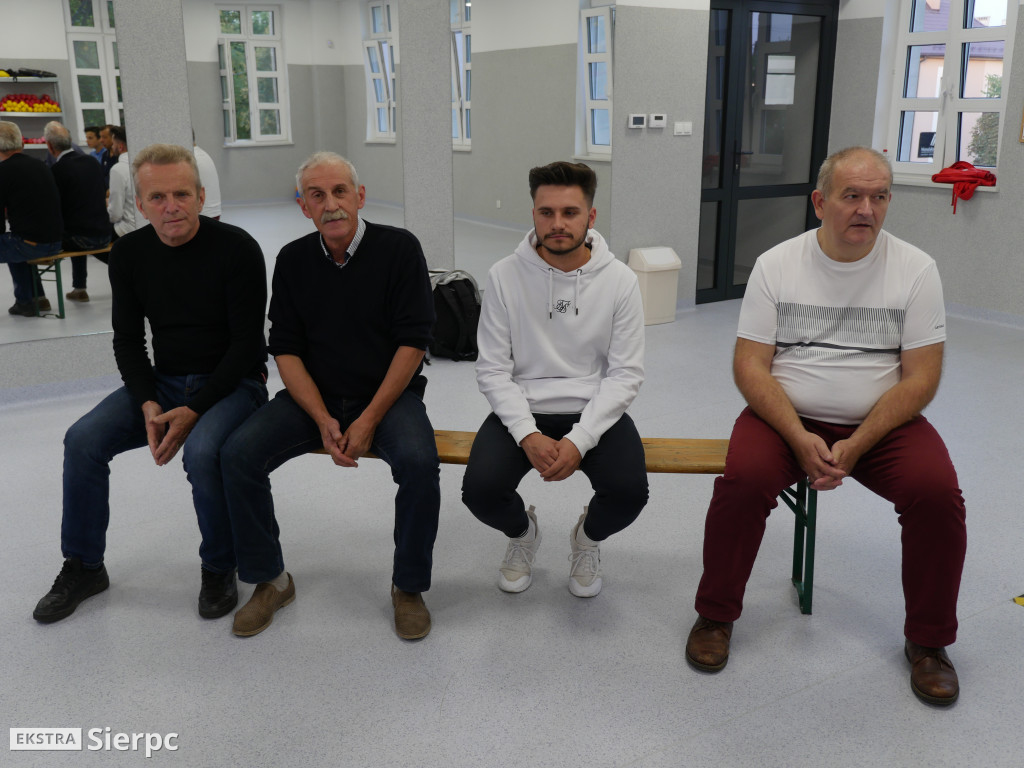 Sierpecka Liga Tenisa Ziemnego 2021
