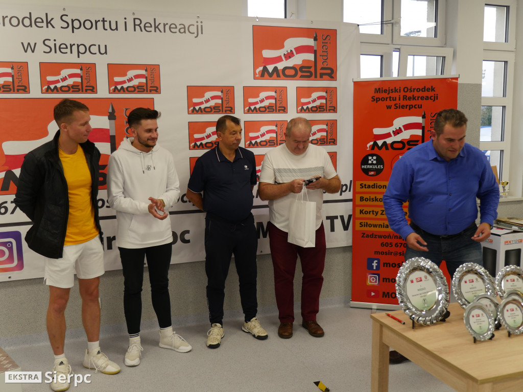 Sierpecka Liga Tenisa Ziemnego 2021