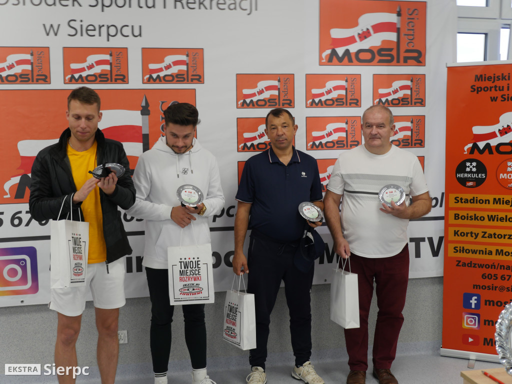 Sierpecka Liga Tenisa Ziemnego 2021