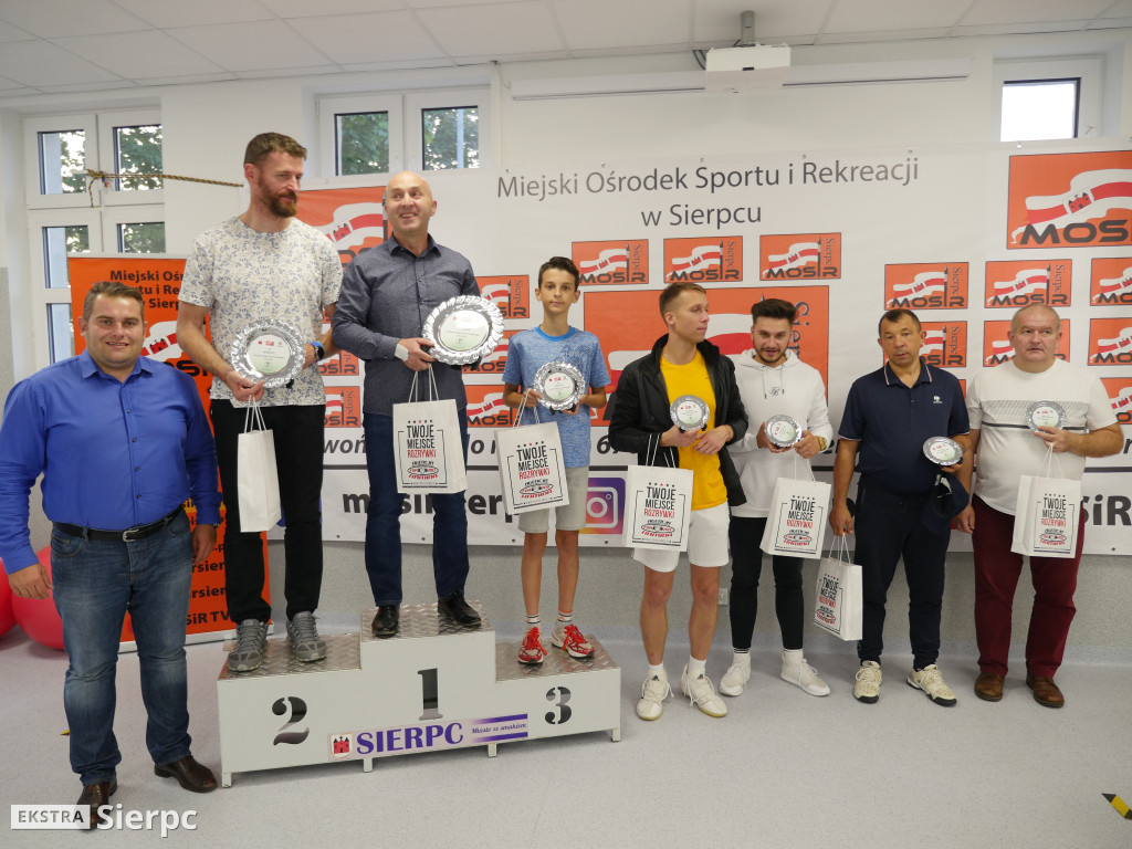 Sierpecka Liga Tenisa Ziemnego 2021