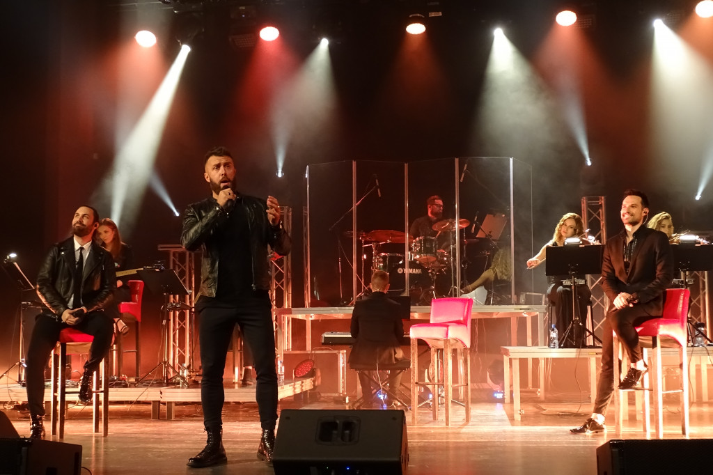  Koncert Tre Voci w Sierpcu