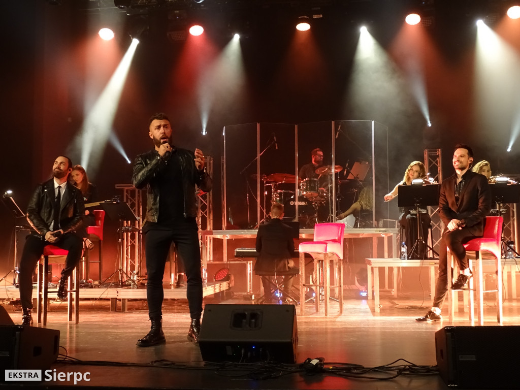  Koncert Tre Voci w Sierpcu