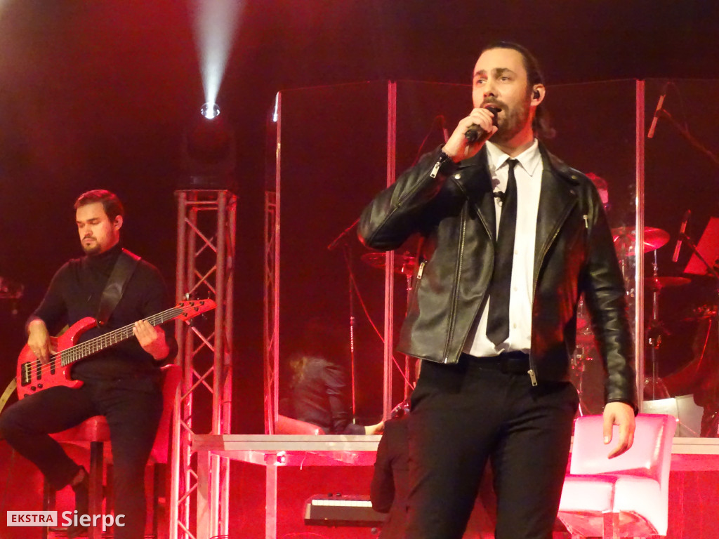  Koncert Tre Voci w Sierpcu