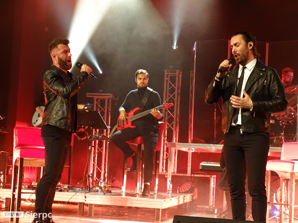  Koncert Tre Voci w Sierpcu