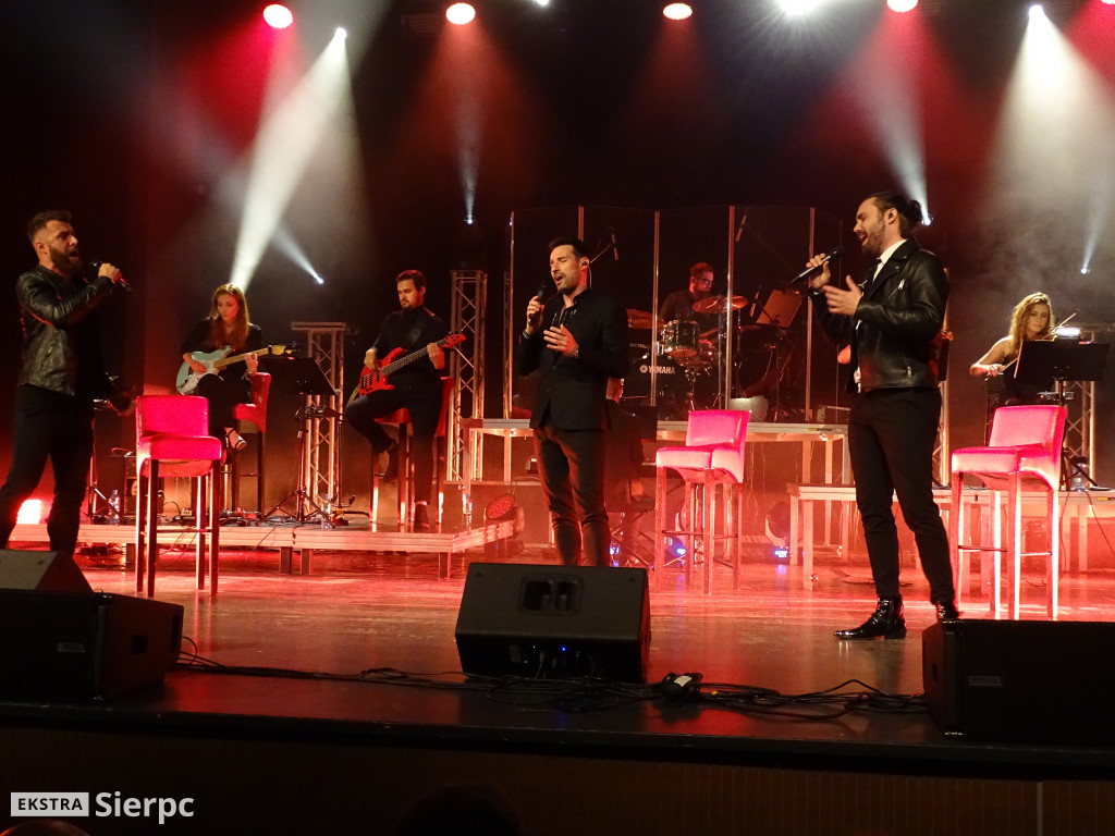  Koncert Tre Voci w Sierpcu