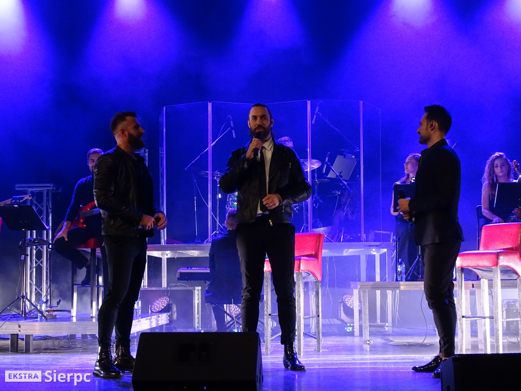  Koncert Tre Voci w Sierpcu