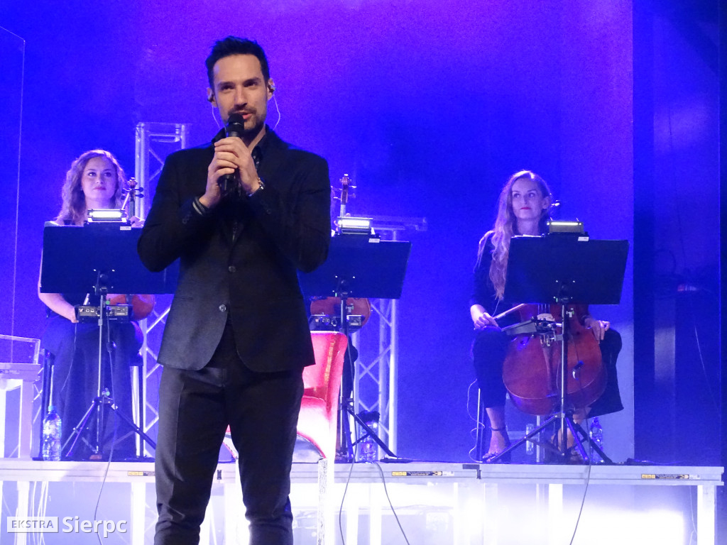  Koncert Tre Voci w Sierpcu