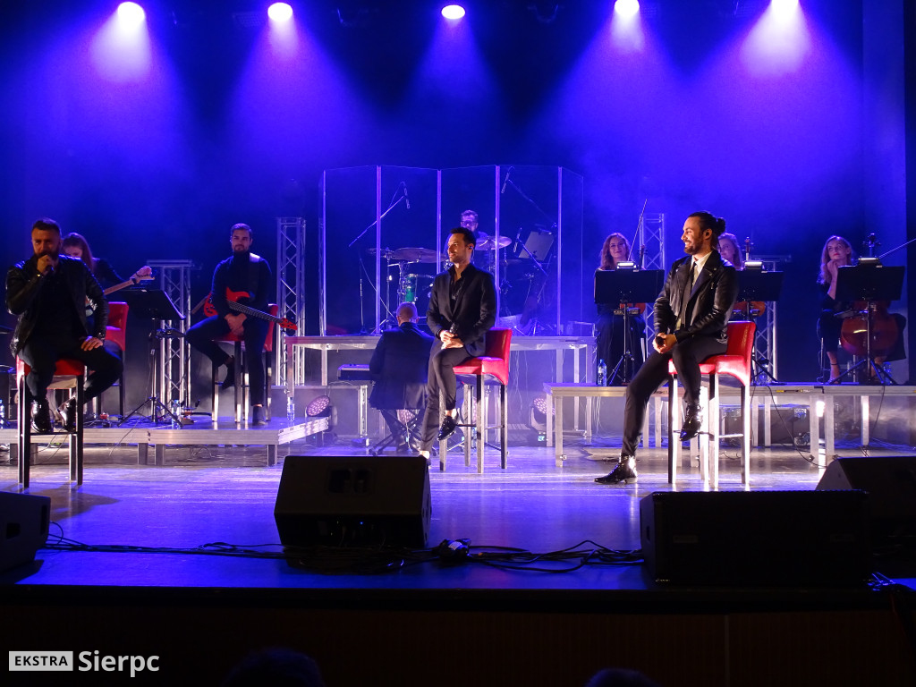  Koncert Tre Voci w Sierpcu