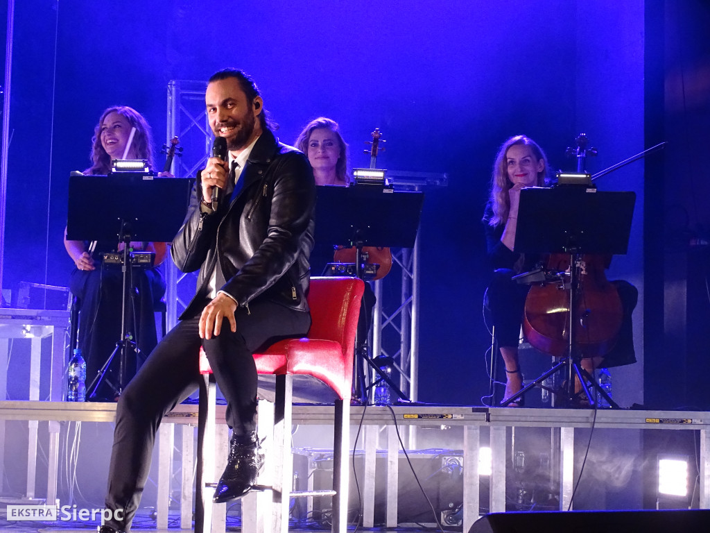  Koncert Tre Voci w Sierpcu