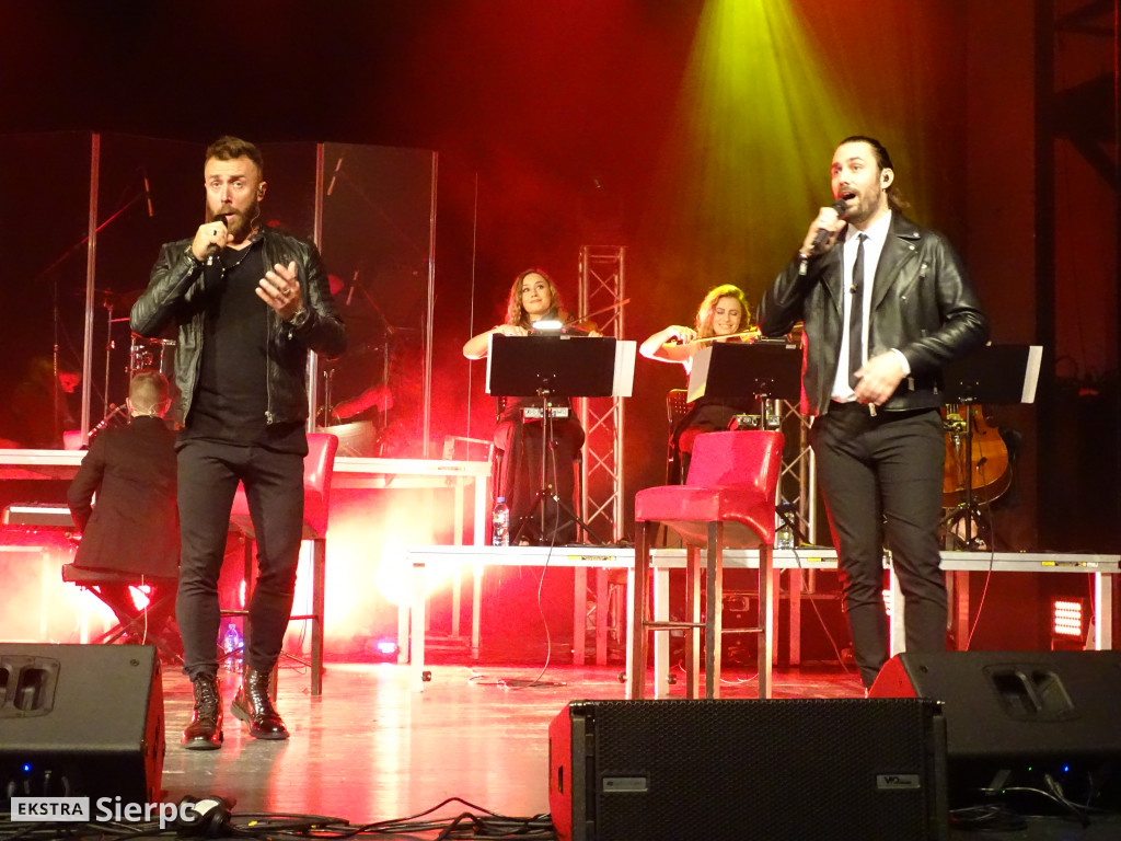  Koncert Tre Voci w Sierpcu