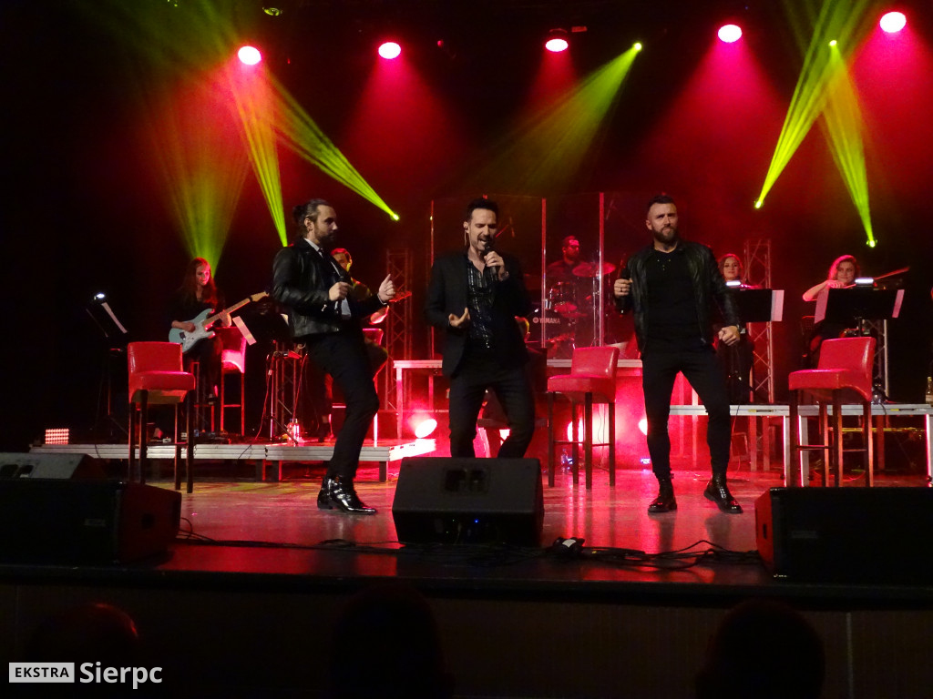  Koncert Tre Voci w Sierpcu