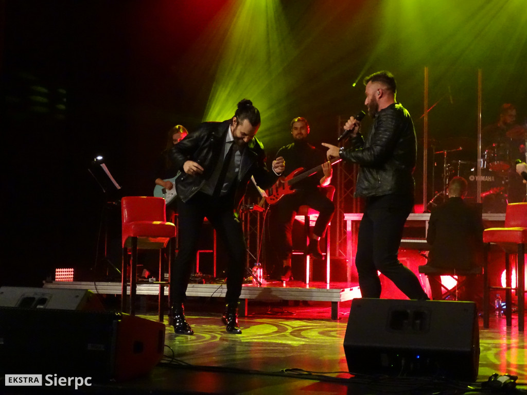  Koncert Tre Voci w Sierpcu