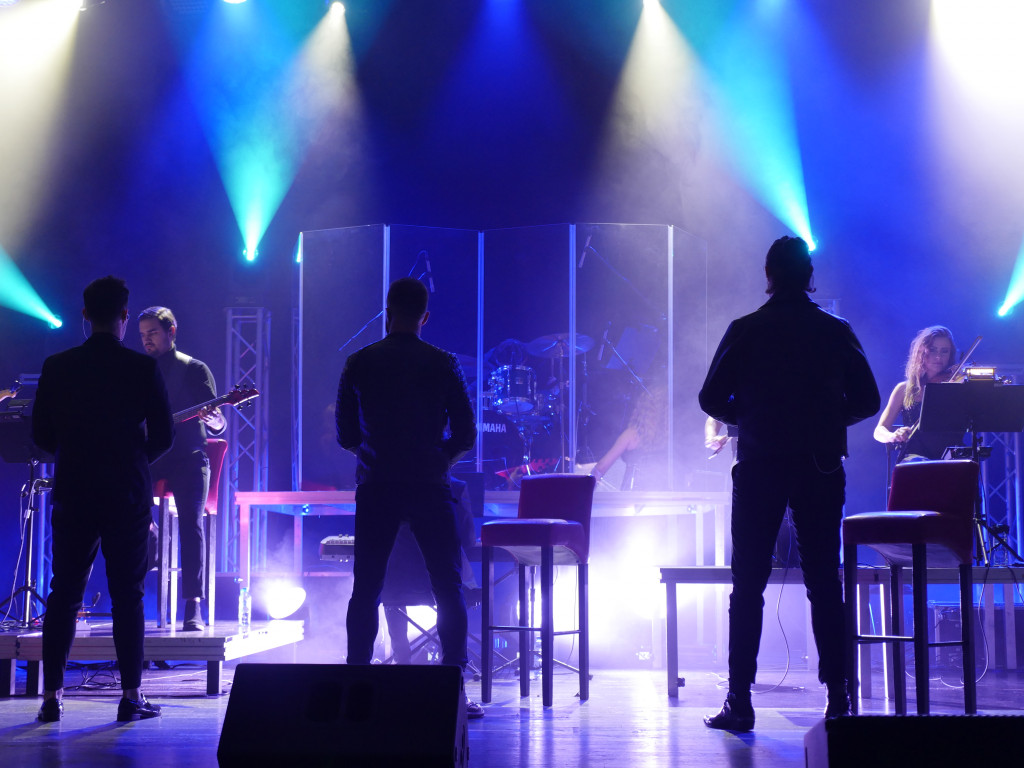  Koncert Tre Voci w Sierpcu